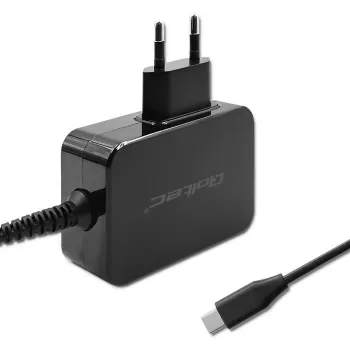 Lādētājs QOLTEC 52384 GaN 30W 5–20V USB