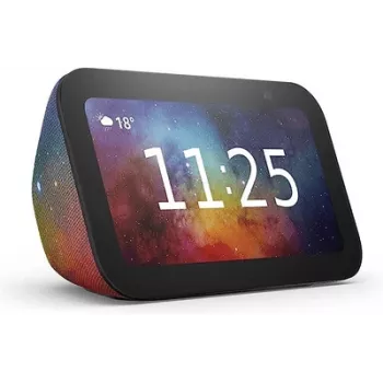 Echo Show 5 3. paaudzes Kids viedais displejs ar Alexa, melns, 14 cm