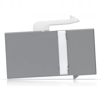 Keystone savienotājs Ubiquiti UACC-Keystone-Coupler-C6A plakans nerūsējošais tērauds RJ-45