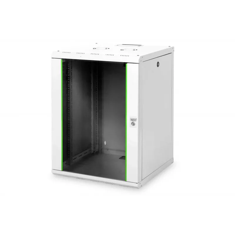 Digitus Unique sērijas sienas montāžas skapis - 600x600 mm (PxD)