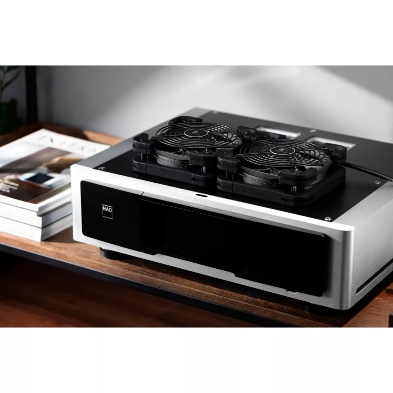 120 mm korpusa ventilators Noctua NV-FS2 Black — kluss dzesēšanas ventilators