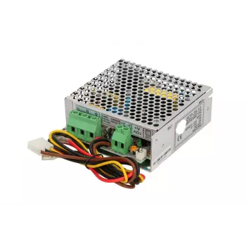 Barošanas bloks ar akumulatora lādētāju Extralink SCP-35-12 13.8V 35W 12V metāla korpuss, 100–240V AC ieeja