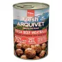 Slapjā suņu barība ARQUIVET Fresh Beef gaļas bumbiņas mērcē 400 g, pilnvērtīga pieaugušo barība, bez graudiem