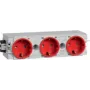 Hager Dado Trunking Plug-In modulis (P x A x D) 180 x 50 x 61 mm GS30003020 1 gab. satiksmes sarkans (GS30003020)
