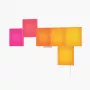 LED paneļa gaisma Nanoleaf N8100K02-6BS — Square RGB, 6 gab., AC 100–240 V, sienas stiprinājums