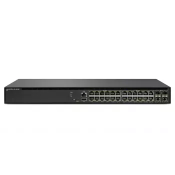 LANCOM GS-4530X - Pārvaldāms slēdzis - 12 x 10/100/1000 + 12 x 100/1000/2.5G + 4 x 1 Gigabit / 10 Gigabit SFP+ + 2 x 10/40 Gigabit QSFP+ - Desktop
