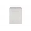 Sienas montāžas skapis 19 inch DN-37114, 16U, 600x600x785 mm, pelēks