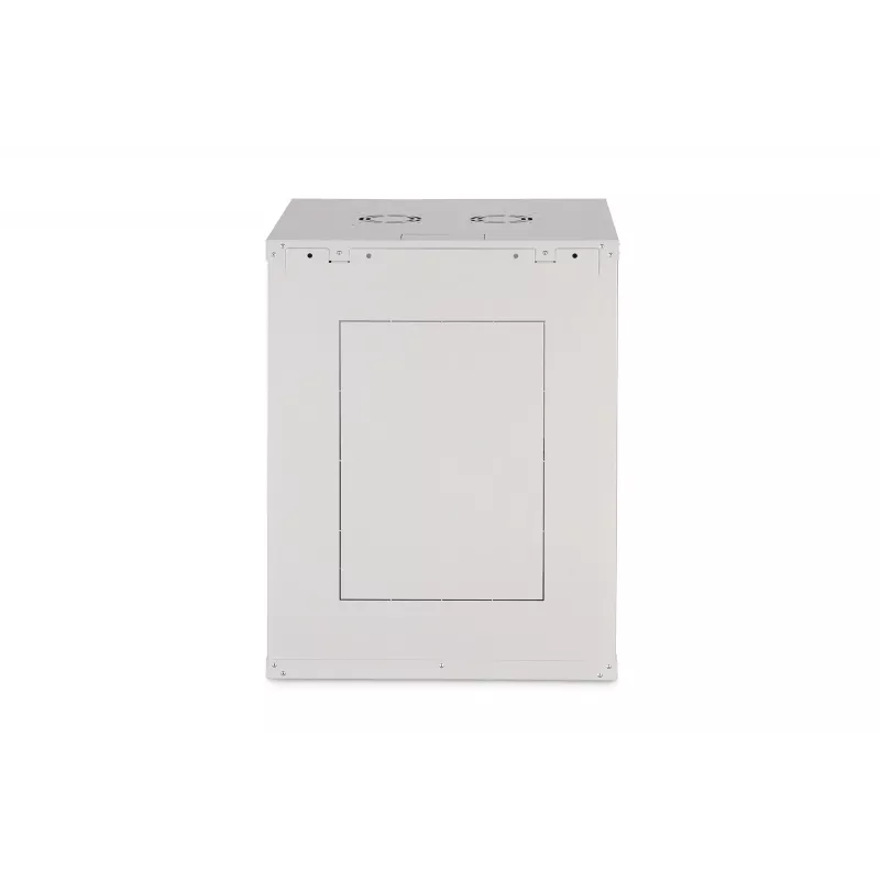 Sienas montāžas skapis 19 inch DN-37114, 16U, 600x600x785 mm, pelēks