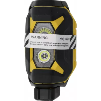 Petzl E120CA00 PIXA R Galvaslampa melna/dzeltena (E120CA00)