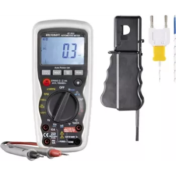 Digitālais multimetrs Voltcraft AT-400 — rokas mērinstruments, CAT IV 600 V drošības klase