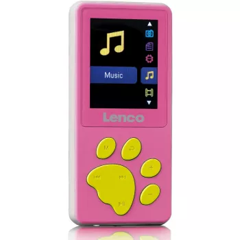 Lenco XEMIO-560PK MP3/MP4 atskaņotājs 8 GB Rozā