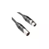 Microconnect XLRMF1 audio kabelis ar XLR 3 kontaktu savienotājiem, 1 m