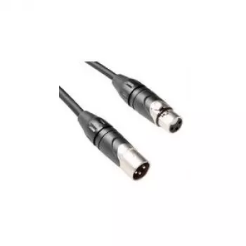 Microconnect XLRMF1 audio kabelis ar XLR 3 kontaktu savienotājiem, 1 m