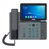 Fanvil V67 IP video telefons, melns, 20 līnijas, LCD, Wi-Fi