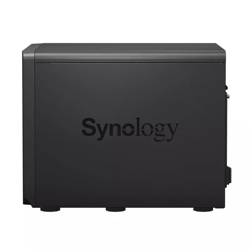 NAS Synology DS2422+ tornis, 12 nodalījumi, AMD Ryzen V1500B, 4 GB DDR4