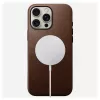 Mobilā telefona maciņš Nomad NM01389385 iPhone 16 Pro Max, 17.5 cm (6.9 collu), brūns, alumīnijs/PC/mikrošķiedra/āda