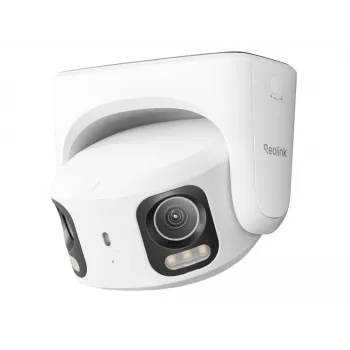 IP drošības kamera Reolink RP-PCT16MD kupola 7680×2160, 2.8 mm objektīvs, 180° horizontāli, vadu, sienas stiprinājums, balta