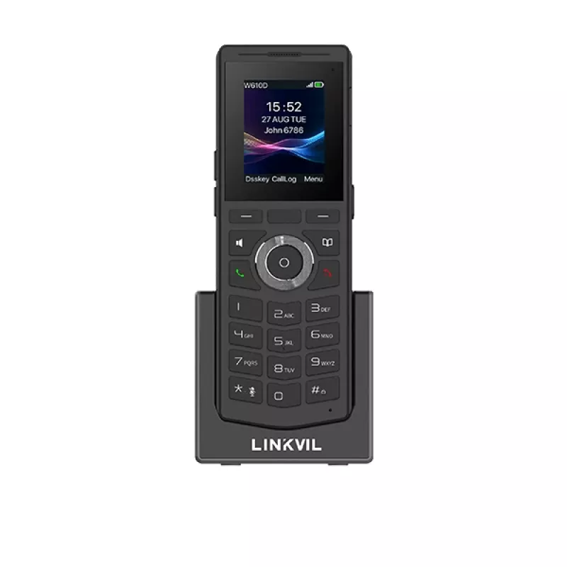 IP mobilais telefons Fanvil W710P Melns