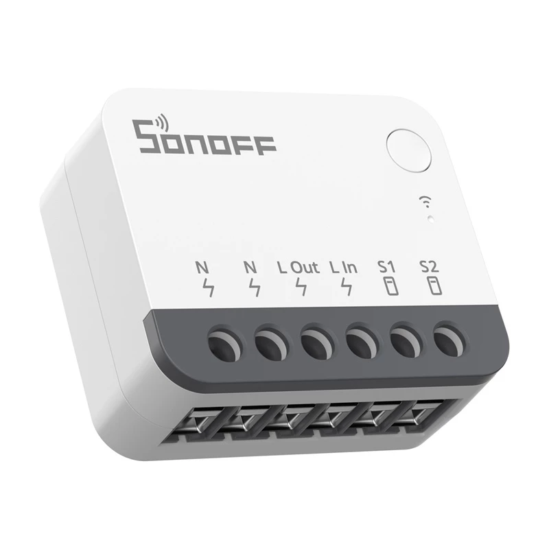 SONOFF ZBMINIR2 viedais ZigBee mini slēdzis