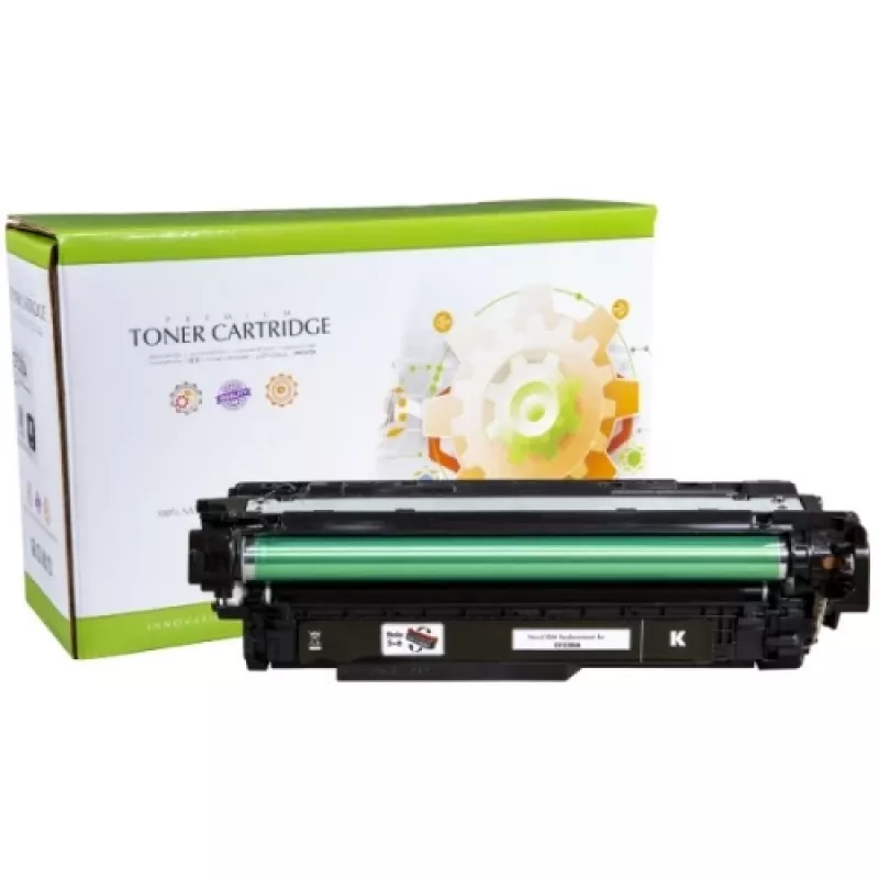 Saderīga Statiskā kontrole HP 652A (CF320A) tonera kasetne, melna