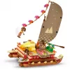 LEGO Disney 43270 Moanas piedzīvojumu kanoe, 529 detaļas, 3 minifigūras, 6+