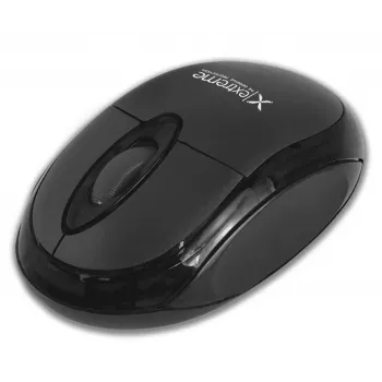 Bezvadu Bluetooth optiskā pele 3D Cyngus melna