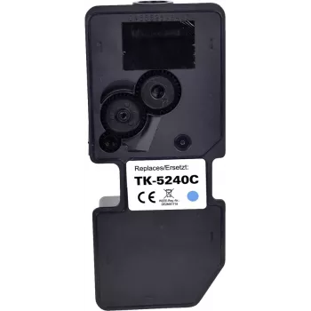 Renkforce tonera kasetne, kas aizstāj Kyocera TK-5240C, saderīga, ciāna, 3000 lapas RF-5609718 (RF-5609718)