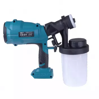 Dedra DED7057 Bezvadu krāsas smidzināšanas pistole 18V, 900 ml
