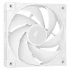 Procesora gaisa dzesētājs DeepCool AK500 G2 WH, 120 mm ventilators, max gaisa spiediens 3.33 mmH2O, 117×129×159 mm, balts