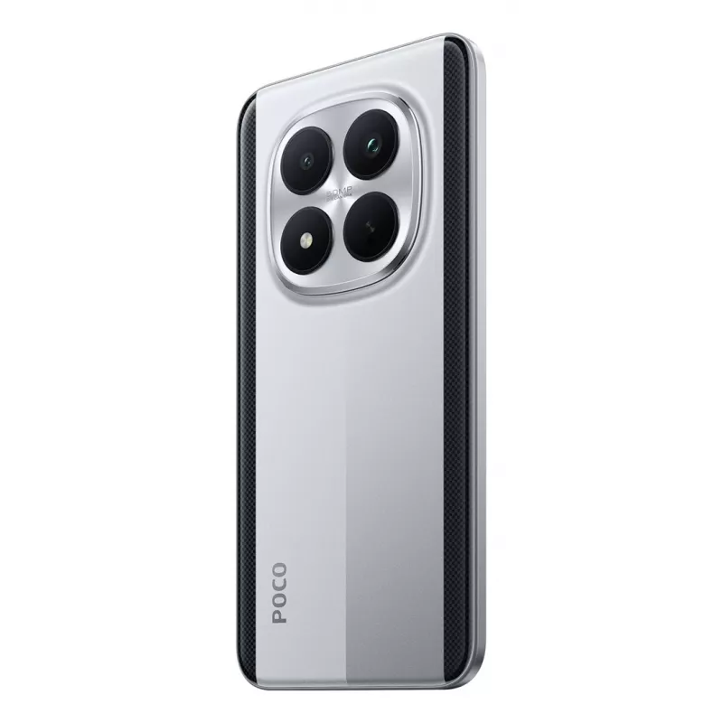 POCO M8 Pro 5G 17,4 cm (6,83 inch) Dual SIM USB Type-C 12 GB 512 GB 6500 mAh Sudrabs