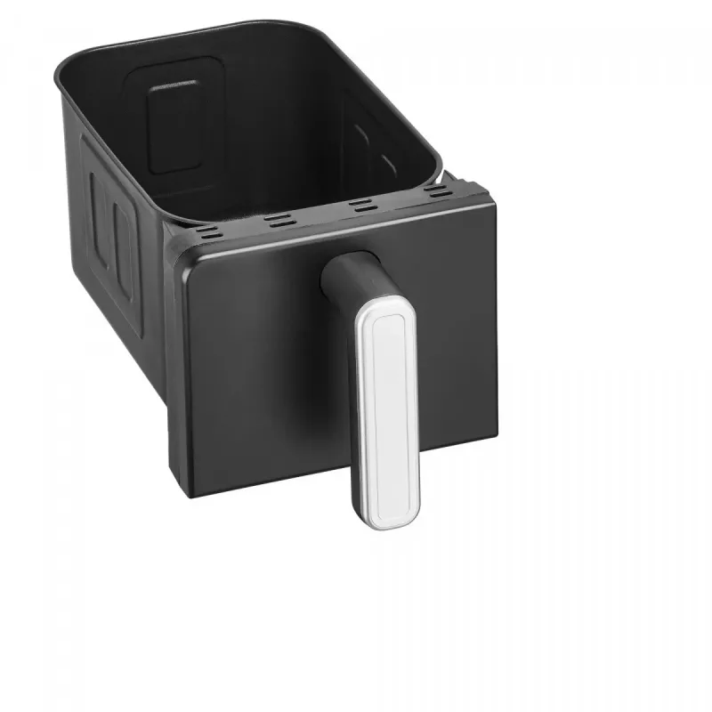 Amica AFM 7020 divu groziņu gaisa friteris, 8 l, 2400 W, melns