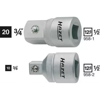 Uzgriežņu uzgala bits HAZET 958-2