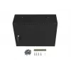 Sienas skapis Lanberg WAF1-5203-04-00B 4U Melns
