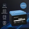 LiFePO4 akumulators QOLTEC 12.8V 50Ah (model 53704) rezerves barošanai un enerģijas uzkrāšanai
