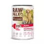 Slapjā suņu barība VETEXPERT RAW PALEO Duoprotein Liellopu gaļa & Trusis Kucēniem 400 g, junior, bezgraudu, bez lipekļa