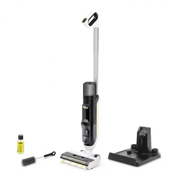 Grīdu tīrītājs trīs vienā Karcher FCV 3 1.056-122.0 — Slapjā un sausā tīrīšana, 160 W, balts