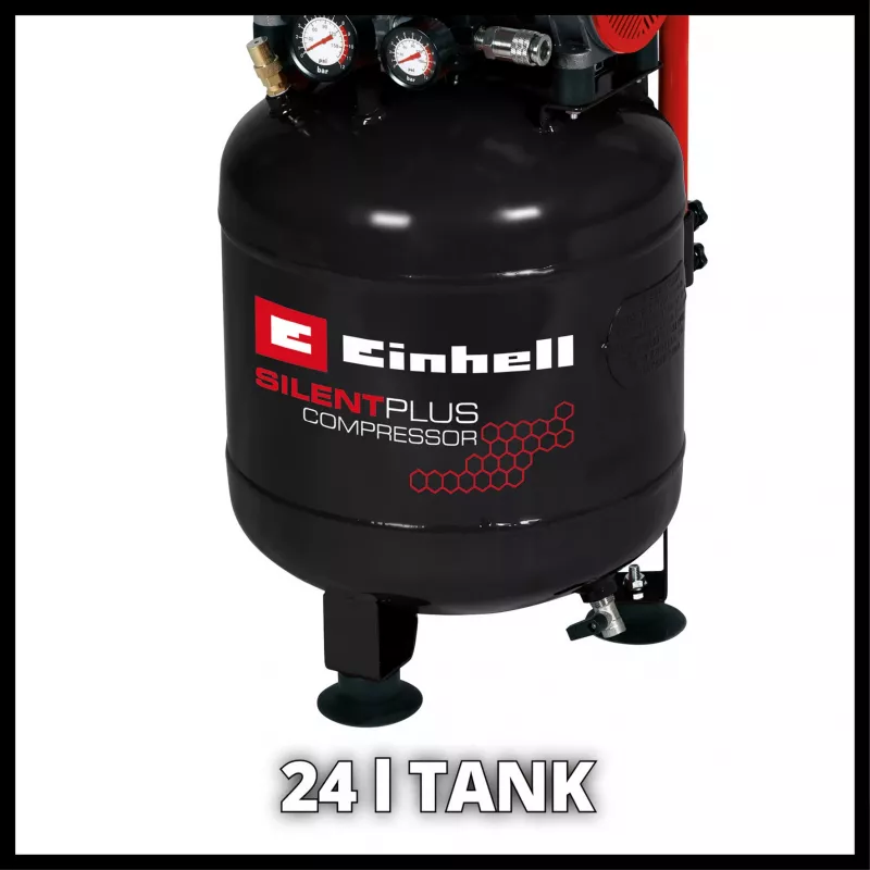 Gaisa kompresors Einhell TE-AC 24 Silent 750 W 135 l/min