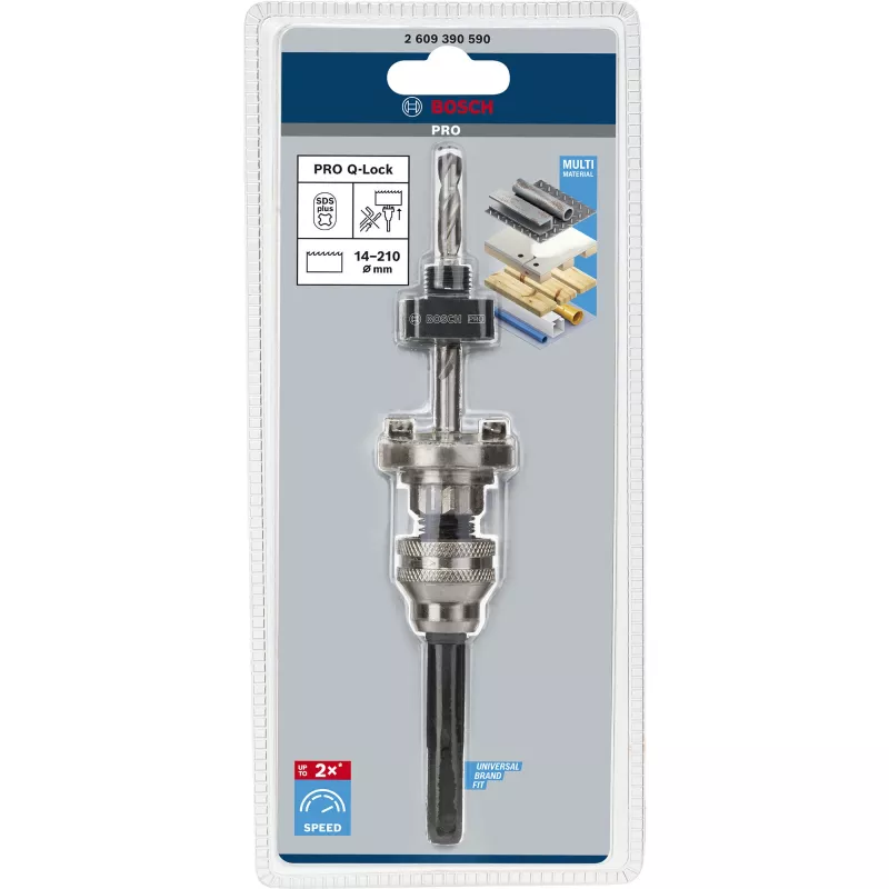 Bosch 2 609 390 590 urbjpatronas adapteris cauruļzāģim