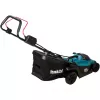 Makita DLM330Z zāles pļāvējs Stumjamais zāles pļāvējs Akumulators Melns, Tirkīzzils