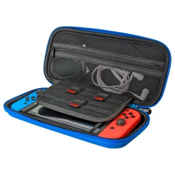Subsonic SA5504-A cietais maciņš pārnēsājamai spēļu konsolei Nintendo Blue
