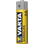 Varta SUPERLIFE AA Cinka-oglekļa Baterija 1.5V 50.5mm 16.7g