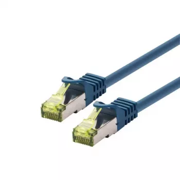 Tīkla kabelis LOGON SSTP Cat6a RJ-45 RJ-45 5 m zils