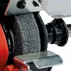 Galda slīpmašīna TC-XG 75 komplekts (sarkana/melna, 150 W, plašs piederumu komplekts pulēšanai un slīpēšanai)