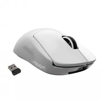 Logitech G PRO X SUPERLIGHT bezvadu spēļu pele
