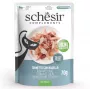 Slapjā kaķu barība Agras Pet Foods SCHESIR Tuncis ar heku želejā, 70 g, bezgraudu, bez sojas un lipekļa