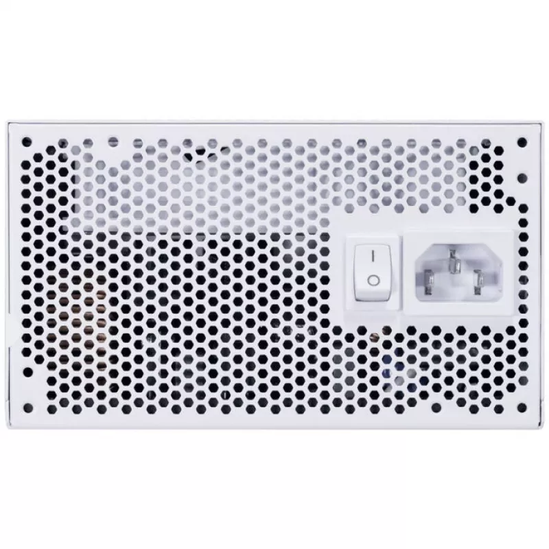 Barošanas bloks Lian Li EG0850 850 W SFX, 20-pin ATX, 80 PLUS Gold, Balts