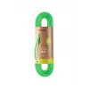 Statiskā virve Siskin Eco Dry 8.6 mm, 70 m, neonzaļa