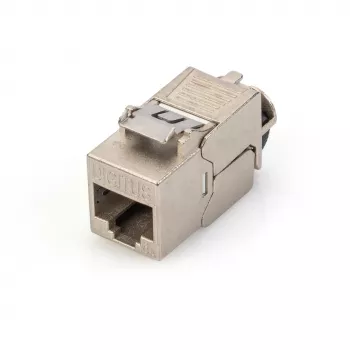 Keystone modulis Digitus Cat.6A ekranēts viedais kabeļu pārvaldnieks komplekts 24 gab.