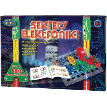 Izglītojošs elektronikas komplekts Dromader Science Kit Secrets ZD-9551 — 180 eksperimentu