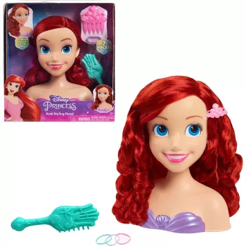 Disney Princess - Ariel Stila Galva, Grima un Frizūru Galva